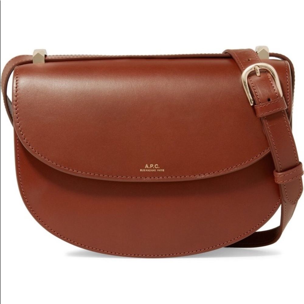 APC Geneve Bag In Tan